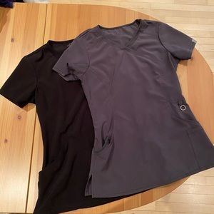 Cherokee Infinity Scrub Tops